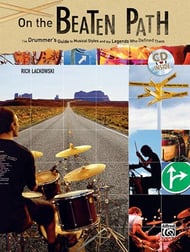 On the Beaten Path : Jazz Drum Set BK/CD cover Thumbnail